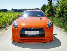 Konigseder modifica noul Nissan GT-R - Vitamina C pentru Godzilla!