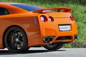 Konigseder modifica noul Nissan GT-R - Vitamina C pentru Godzilla!