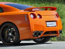 Konigseder modifica noul Nissan GT-R - Vitamina C pentru Godzilla!