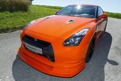 Konigseder modifica noul Nissan GT-R - Vitamina C pentru Godzilla!