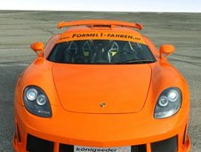 Konigseder tuneaza Porsche Carrera GT