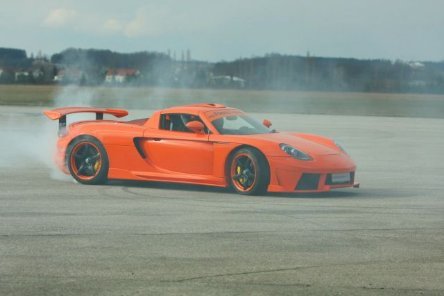 Konigseder tuneaza Porsche Carrera GT Konigseder tuneaza Porsche Carrera GT