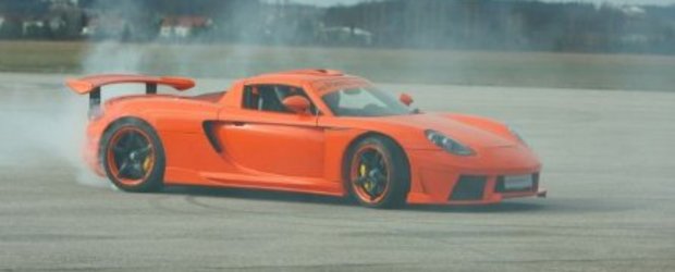 Konigseder tuneaza Porsche Carrera GT