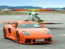 Konigseder tuneaza Porsche Carrera GT