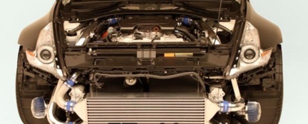 Konnichiwa: Kit Twin-Turbo pentru Nissan 370Z