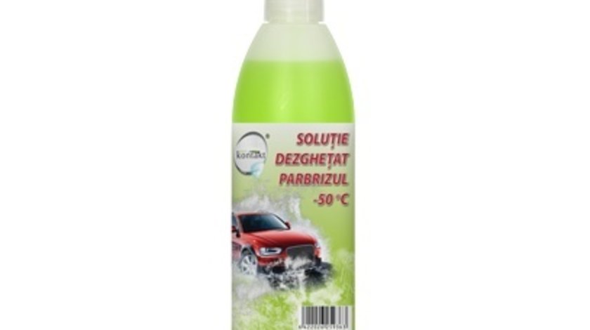 Kontakt Solutie Dezghetat Parbriz -50C 500ML 25936