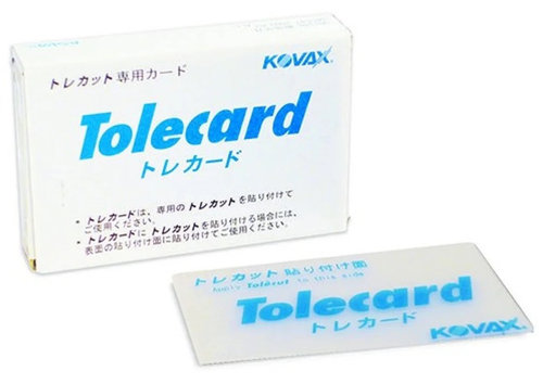 Kovax Tolecard - Tampon Slefuire Manuala 66 x 110MM 9710048