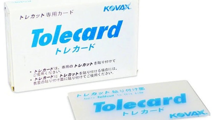 Kovax Tolecard - Tampon Slefuire Manuala 66 x 110MM 9710048