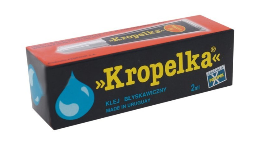 Kropelka - Adeziv Instant, 2 Ml 32106