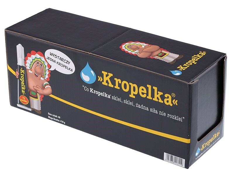 Kropelka - Lipici Instant, 2 Ml, 40 Buc 21311
