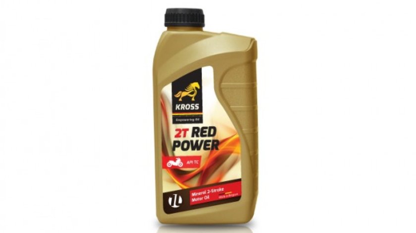 KROSS 2T-RED POWER. 1L KROSS K-T-140324-001 <br>