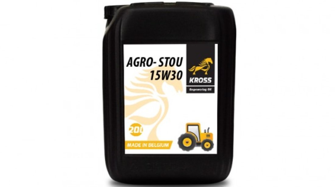 KROSS AGRO- STOU 15W-30. 20L KROSS K-ST-140327-020 <br>