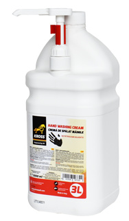 Kross Crema Spalat Maini Alba Cu Pompa 3L (Pasta) 19732