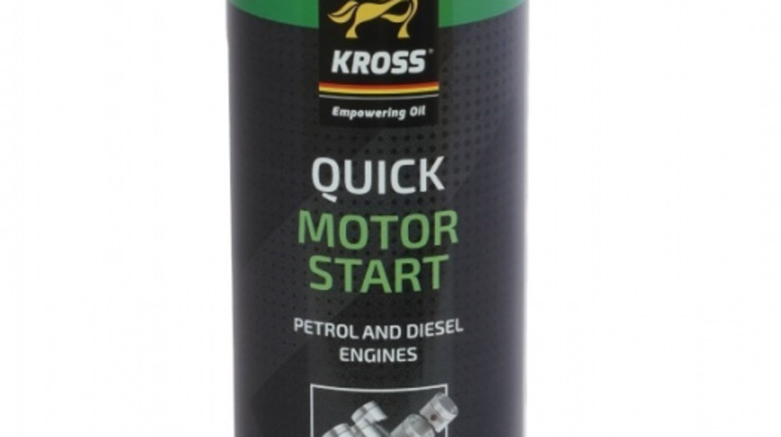 Kross Spray Pornire Rapida Motor 500ML KS-34650