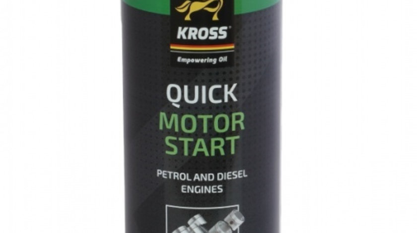 Kross Spray Pornire Rapida Motor 500ML KS-34650