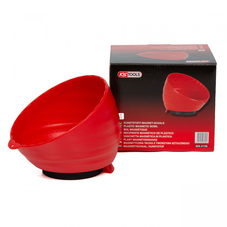 Ks Tools Bol Farfurie Magnetica Plastic Pentru Suruburi Si Piese Mici 150mm 800.0156