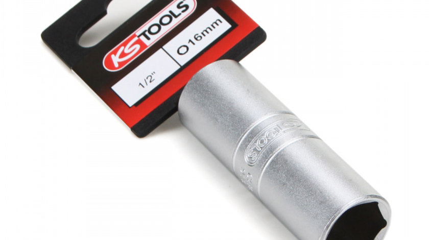 Ks Tools Cheie Bujii 1/2&quot; 16mm 911.1205