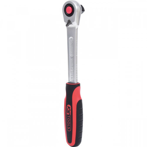 Ks Tools Cheie Cu Clichet 245mm 1/2&quot; 72 Dinti SlimPower 920.1290