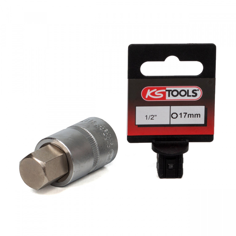 Ks Tools Cheie Tubulara Bit Hexagonala 1/2&quot; 17mm 911.1317