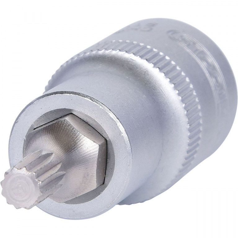 Ks Tools Cheie Tubulara Bit XZN M6 55 mm 1/2&quot; 911.1341