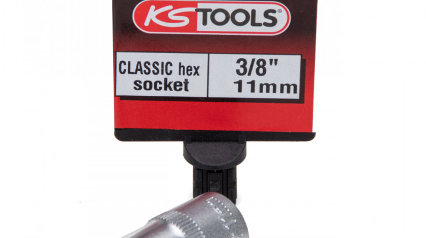 Ks Tools Cheie Tubulara Hexagonală 3/8&quot; 11mm 917.3811