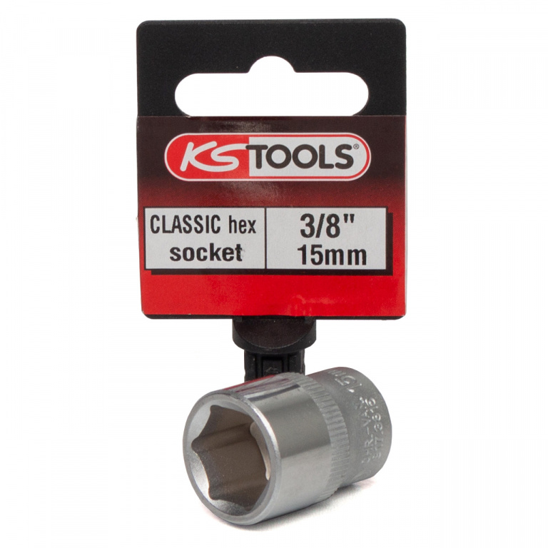 Ks Tools Cheie Tubulara Hexagonală 3/8&quot; 15mm 917.3815