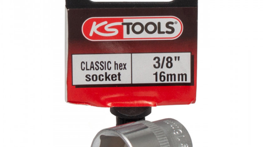 Ks Tools Cheie Tubulara Hexagonală 3/8&quot; 16mm 917.3816