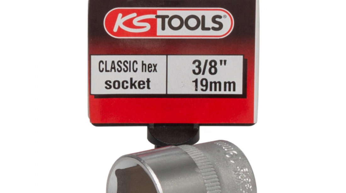 Ks Tools Cheie Tubulara Hexagonală 3/8&quot; 19mm 917.3819