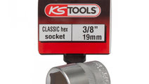 Ks Tools Cheie Tubulara Hexagonală 3/8&quot; 19mm...