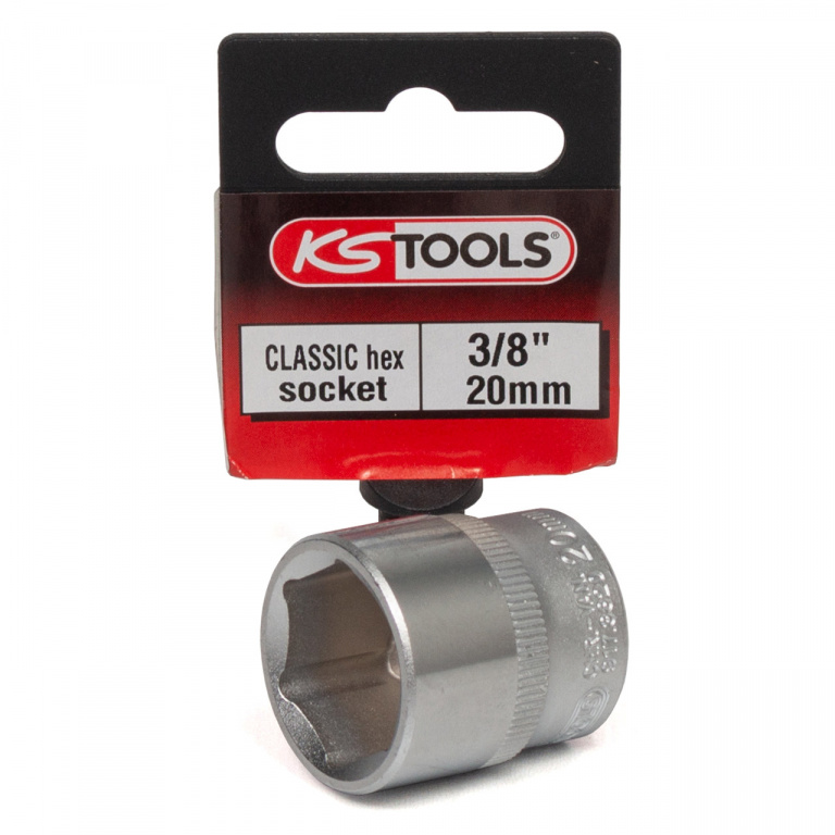 Ks Tools Cheie Tubulara Hexagonală 3/8&quot; 20mm 917.3820