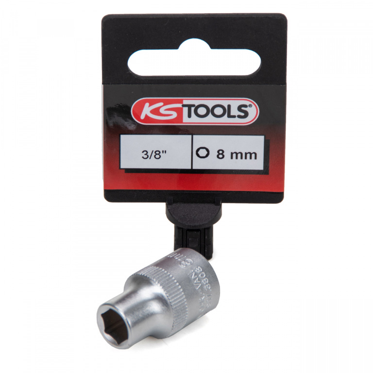 Ks Tools Cheie Tubulara Hexagonală 3/8&quot; 8mm 917.3808
