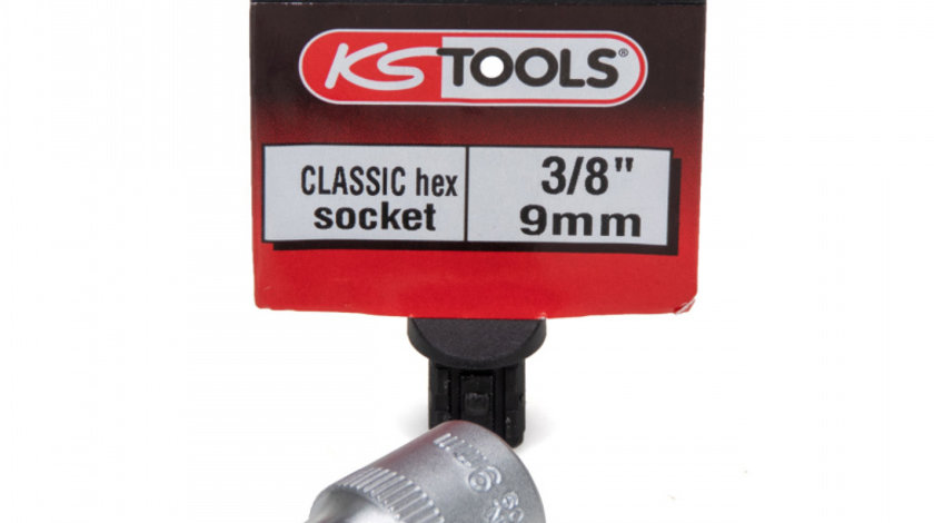 Ks Tools Cheie Tubulara Hexagonală 3/8&quot; 9mm 917.3809
