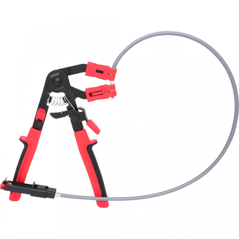 Ks Tools Cleste Coliere Cu Cablu Bowden 730MM 115.0901