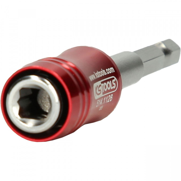 Ks Tools Extensie Suport Bit Cupla Rapida 2 In 1 1/4&quot; 514.1126