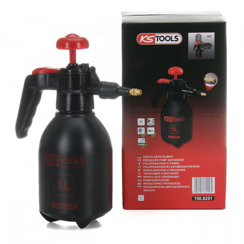 KS Tools Pulverizator Universal Cu Pompă De Presiune 1L 150.8251