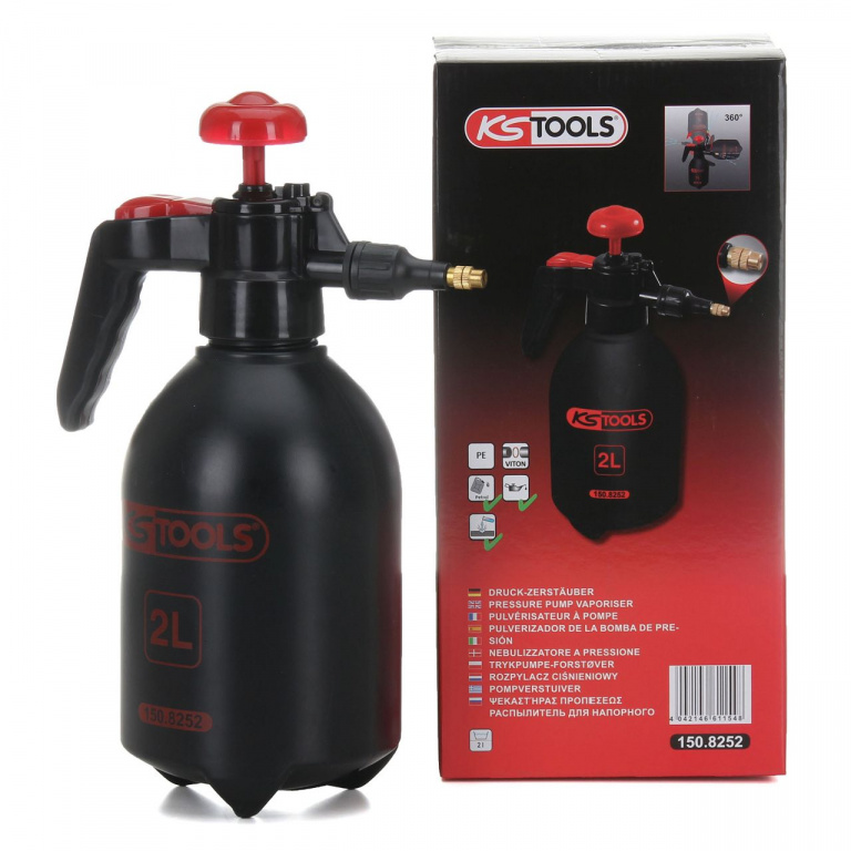 KS Tools Pulverizator Universal Cu Pompă De Presiune 2L 150.8252