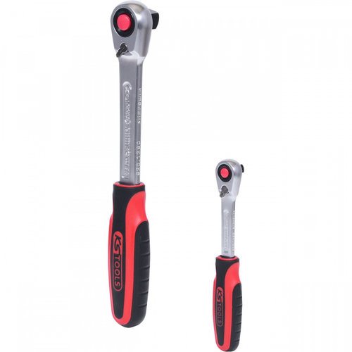 Ks Tools Set 2 Buc Clichete Reversibile 1/4&quot;+1/2&quot; 920.0002