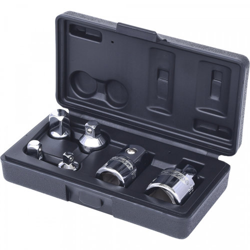 Ks Tools Set Adaptoare Chrome Plus 6 Buc 918.0106