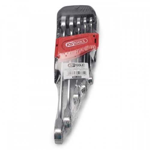 Ks Tools Set Cheie Combinate Cu Clichet 5 Piese 8-19mm 503.4255