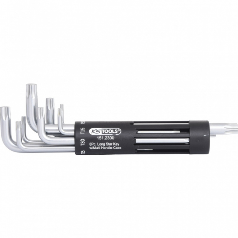 Ks Tools Set Imbus 3 In 1 Torx 8 Piese 151.2300