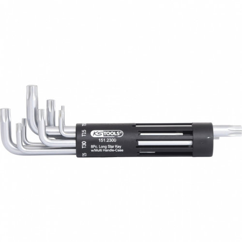 Ks Tools Set Imbus 3 In 1 Torx 8 Piese 151.2300