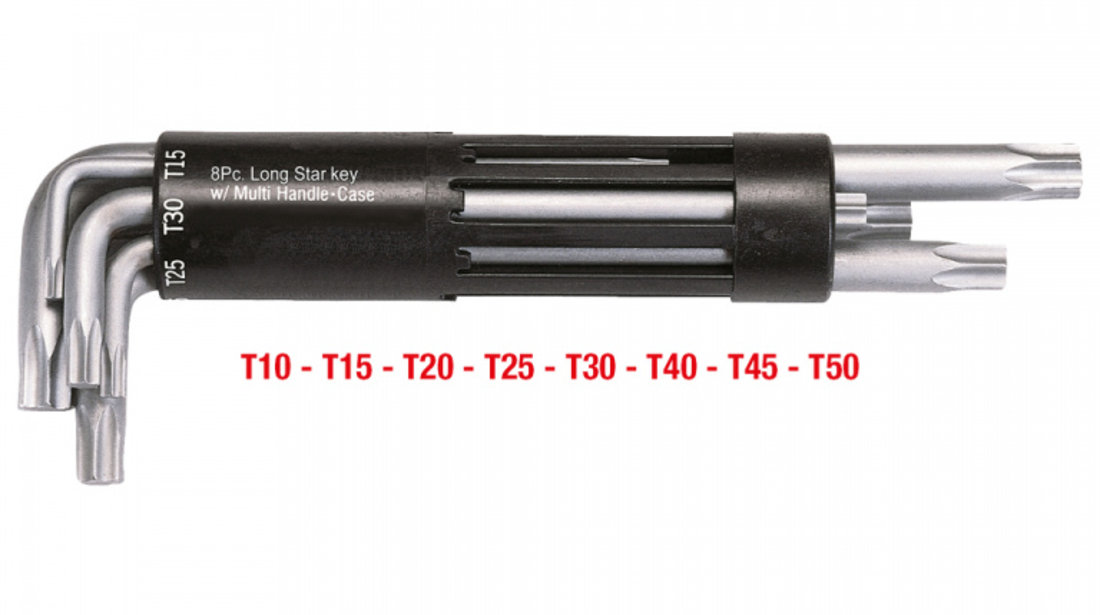 Ks Tools Set Imbus 3 In 1 Torx 8 Piese 151.2300