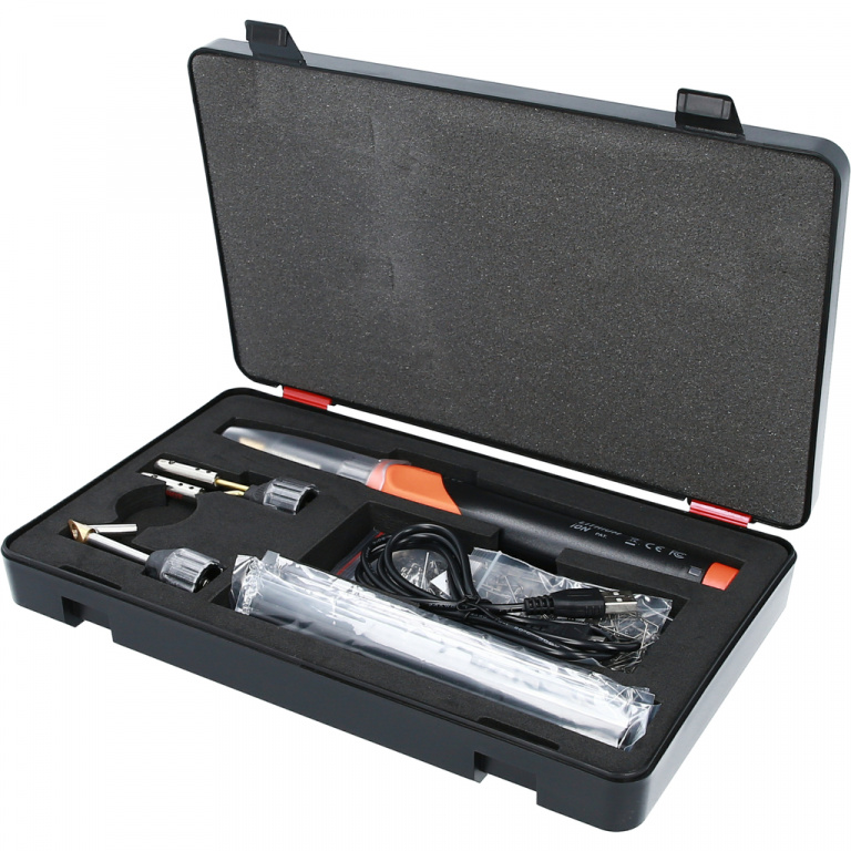 Ks Tools Set Reparație Din Material Plastic Cu Acumulator 134 Piese 150.1010