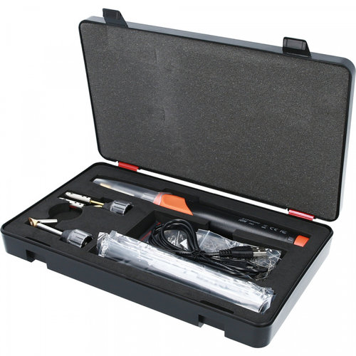 Ks Tools Set Reparație Din Material Plastic Cu Acumulator 134 Piese 150.1010
