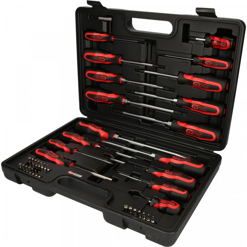 Ks Tools Set Surubelnite Si Biti 39 Piese 159.0100