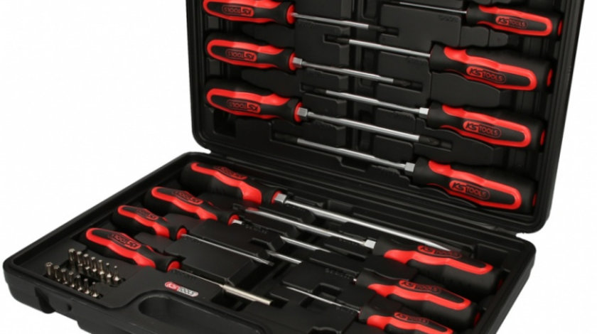 Ks Tools Set Surubelnite Si Biti 39 Piese 159.0100