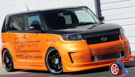 Ksport's Scion XB Ksport's Scion XB