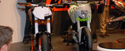 KTM 125 Project Race si Project Stunt, la EICMA 2009 Milano