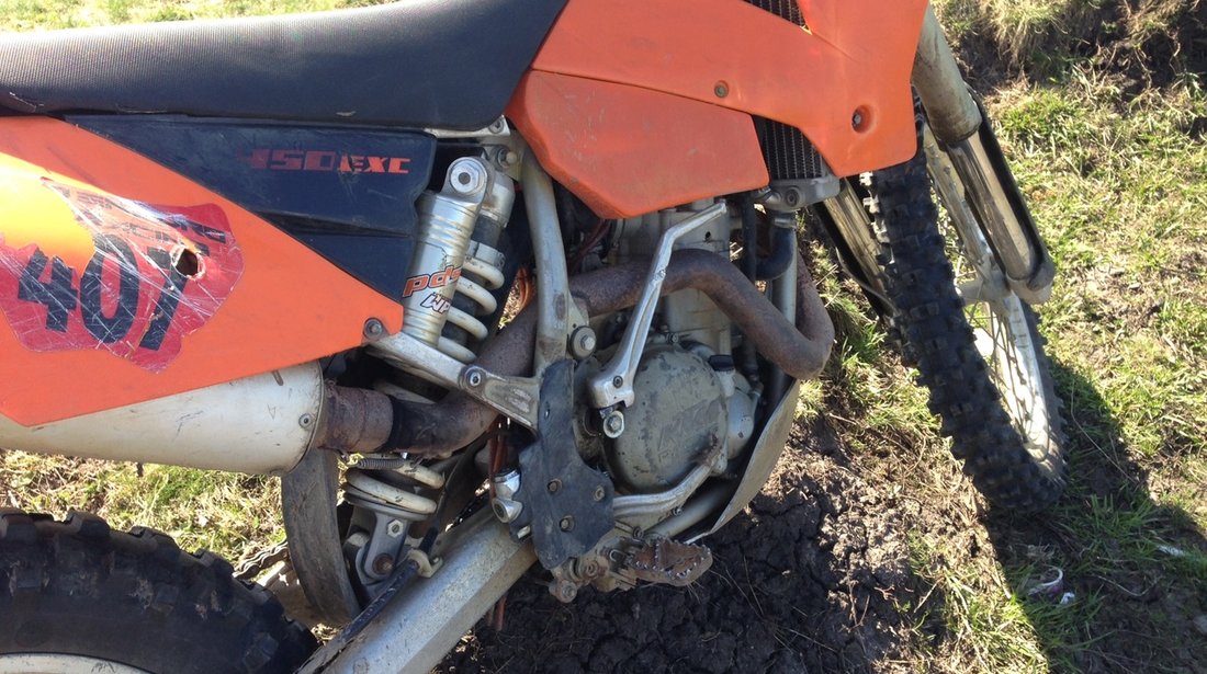 KTM 450 EXC 2004 inmatriculat