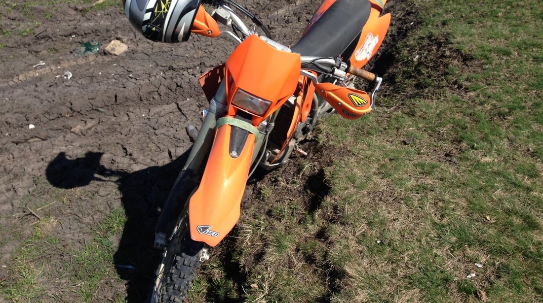 KTM 450 EXC 2004 inmatriculat